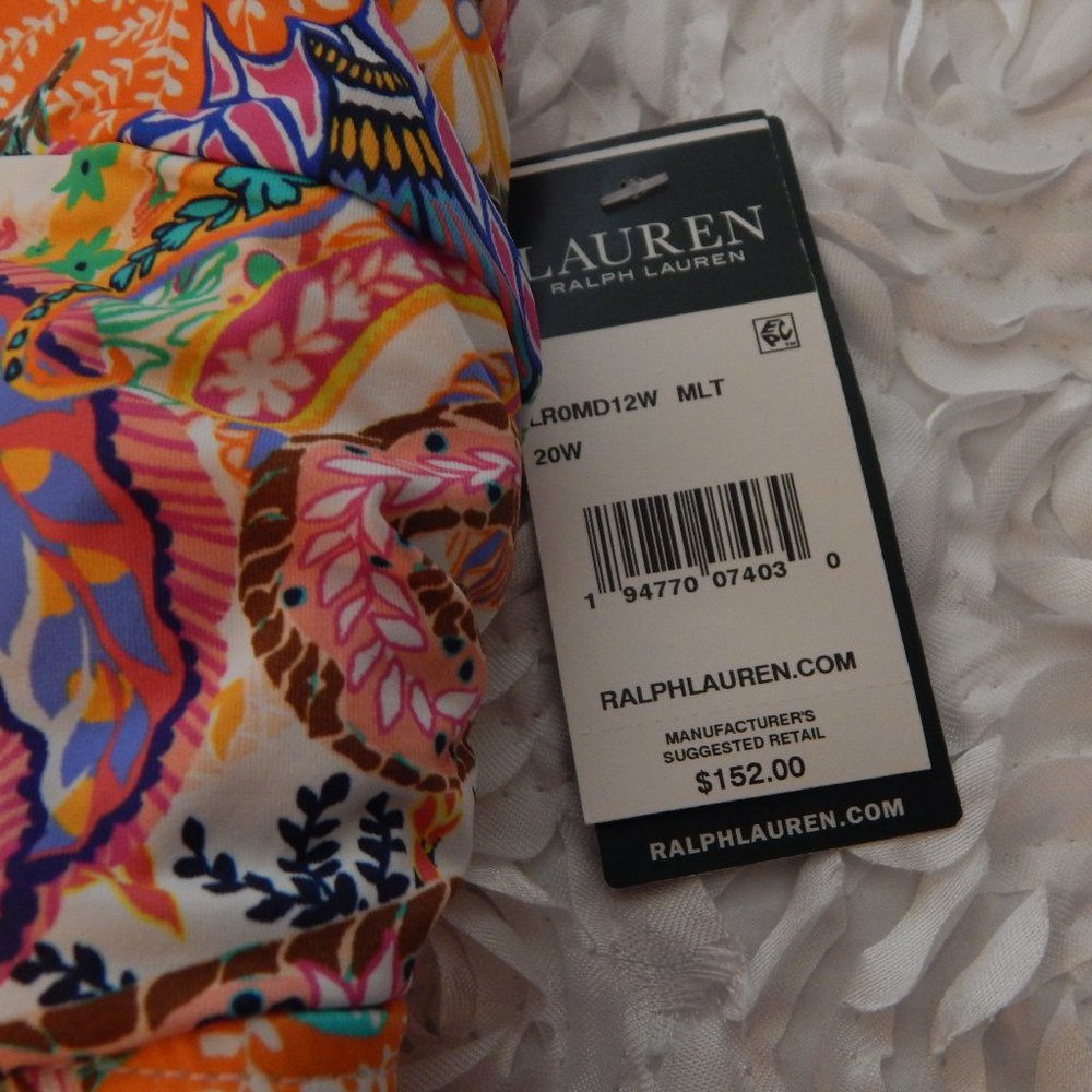Lauren Ralph Lauren Floral Swimsuit - Picture 3 of 7